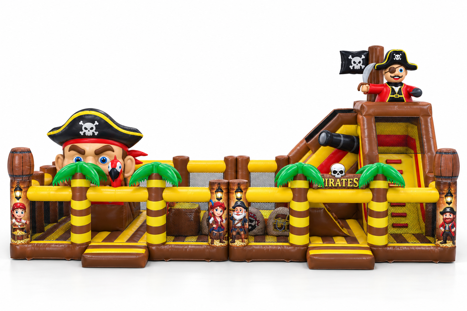 Snappy Playground Pirate Afbeelding